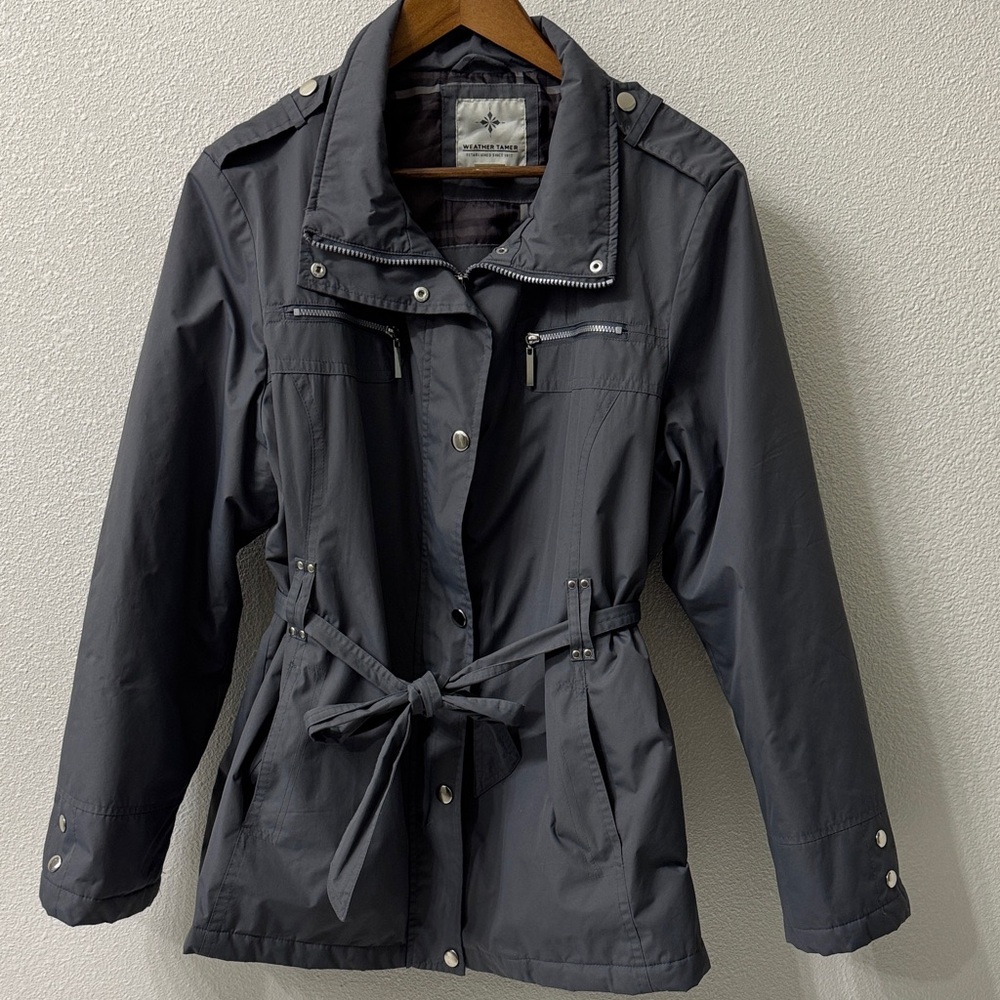 Gray Weather Tamer Jacket  - Women’s Size XL